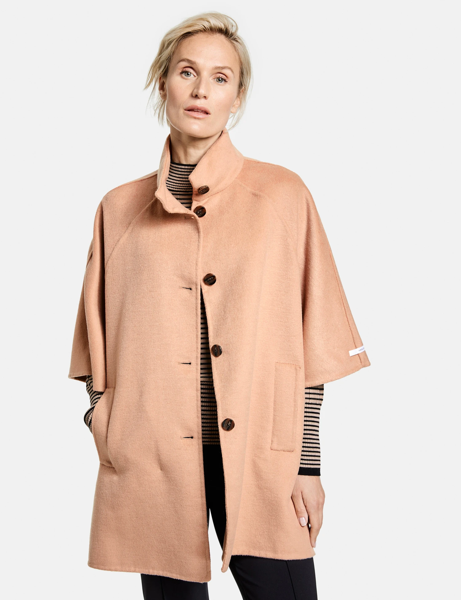 Gerry Weber Cape Mit Wollanteil 10 Gerry Weber Cape Mit Wollanteil – Bild 8