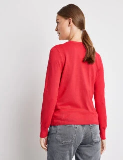 Taifun Cardigan Aus Feinstrick Mit Geschlitztem Ärmel 12 Taifun Cardigan Aus Feinstrick Mit Geschlitztem Ärmel -Gerry Weber Verkäufe cardigan aus feinstrick mit geschlitztem aermel 104