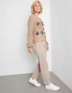 Gerry Weber Cardigan Mit Pailletten-Dekor -Gerry Weber Verkäufe cardigan mit pailletten dekor 102