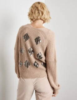 Gerry Weber Cardigan Mit Pailletten-Dekor -Gerry Weber Verkäufe cardigan mit pailletten dekor 104
