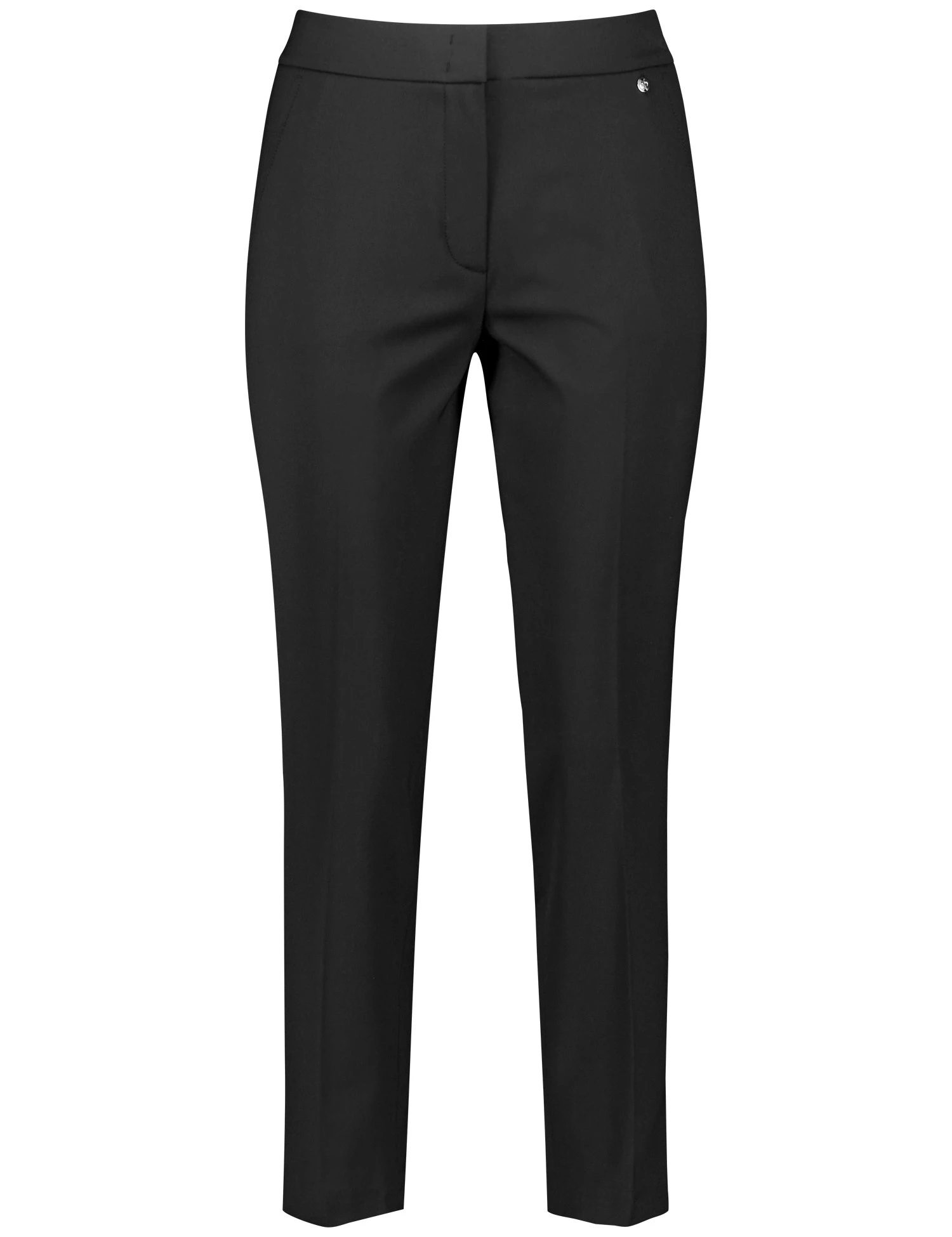 Gerry Weber Chino Citystyle Mit Rückseitigem Dehnbund 4 Gerry Weber Chino Citystyle Mit Rückseitigem Dehnbund – Bild 2