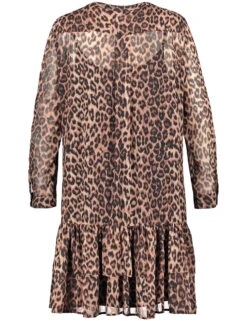 Crêpe-Kleid Mit Leo-Print -Gerry Weber Verkäufe crpe kleid mit leo print 03