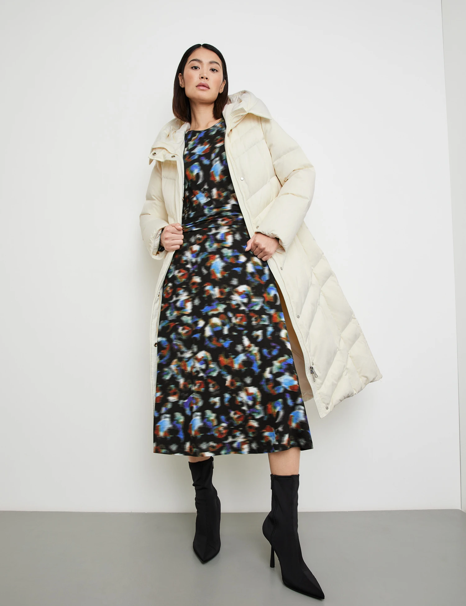 Taifun Daunenmantel Mit Kapuze 3 Taifun Daunenmantel Mit Kapuze