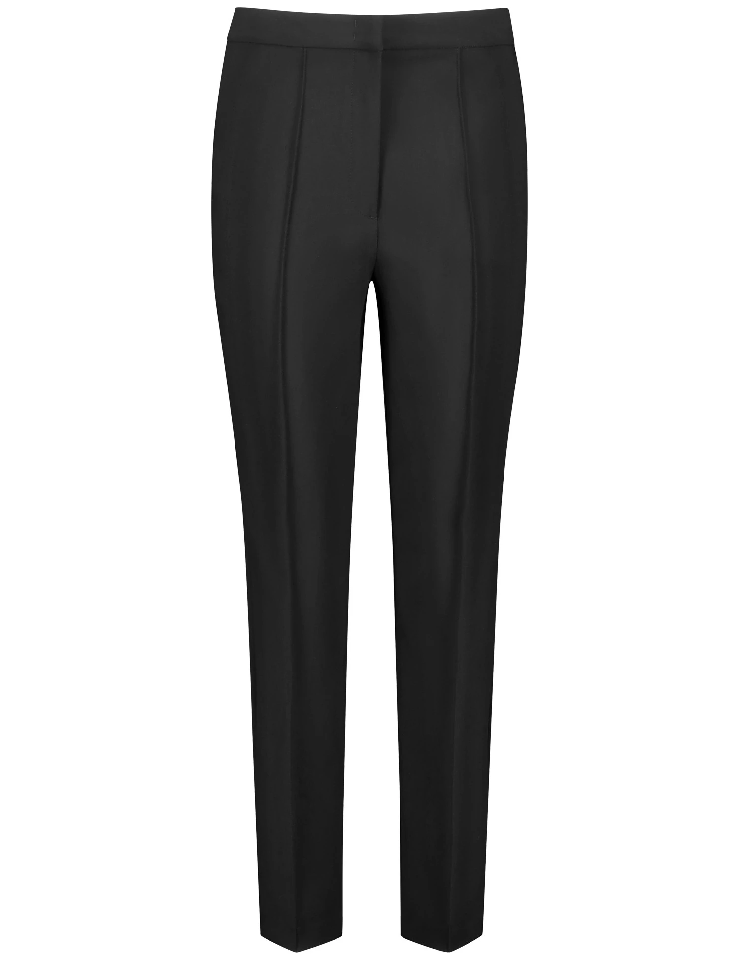 Gerry Weber Elegante Stretchhose Mit Längsbiesen 4 Gerry Weber Elegante Stretchhose Mit Längsbiesen – Bild 2