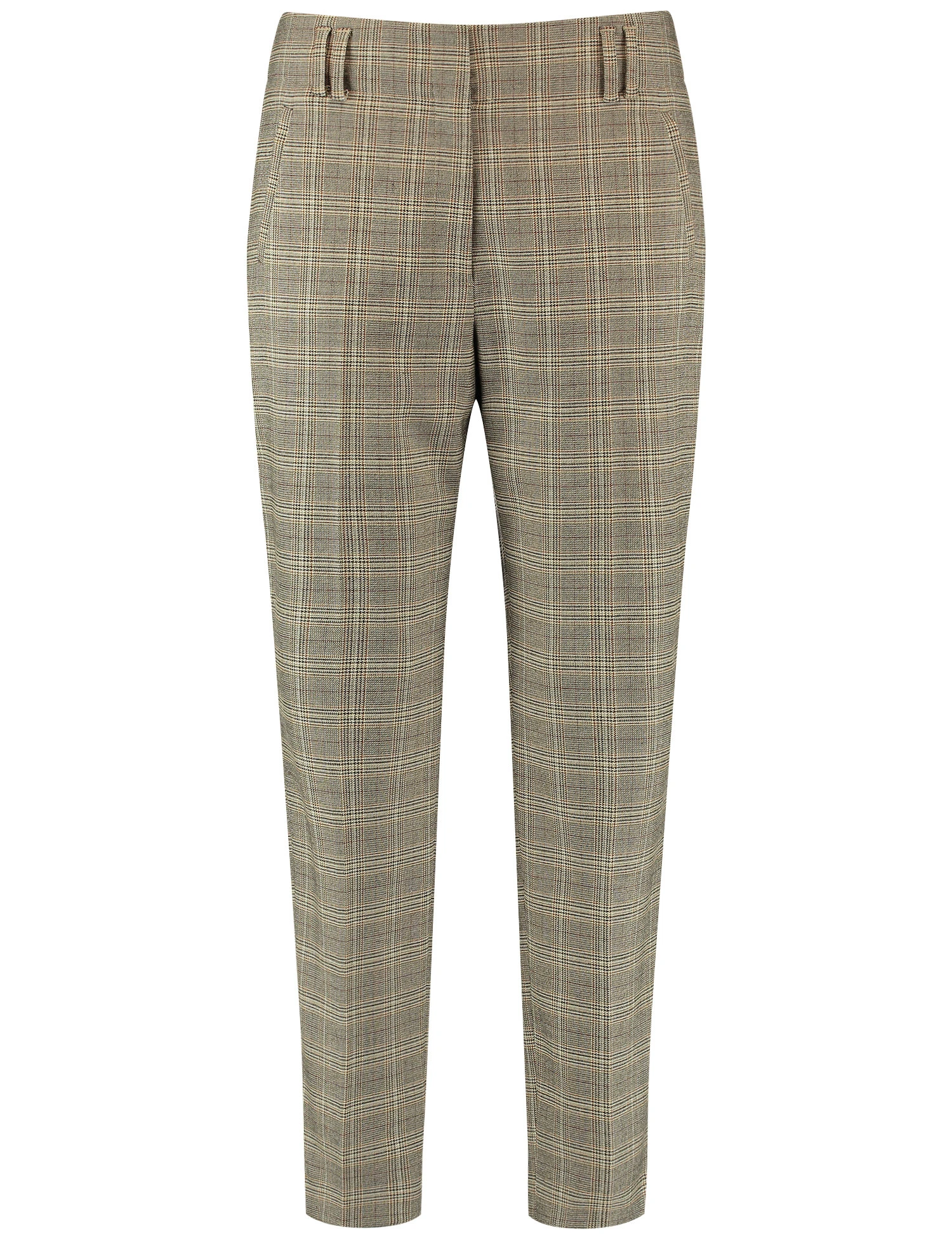 Gerry Weber Fein Karierte 7/8 Hose 4 Gerry Weber Fein Karierte 7/8 Hose – Bild 2
