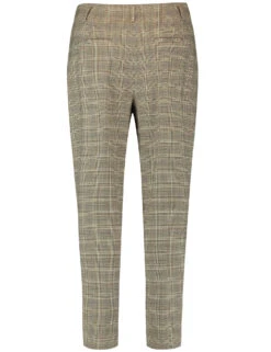 Gerry Weber Fein Karierte 7/8 Hose 11 Gerry Weber Fein Karierte 7/8 Hose -Gerry Weber Verkäufe fein karierte 78 hose 03