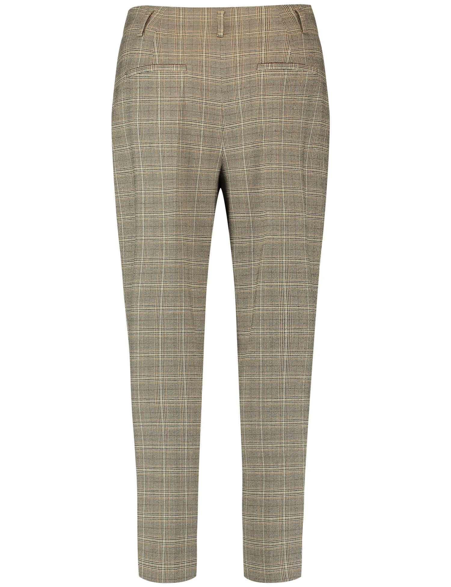Gerry Weber Fein Karierte 7/8 Hose 5 Gerry Weber Fein Karierte 7/8 Hose – Bild 3