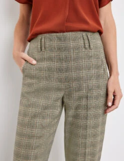 Gerry Weber Fein Karierte 7/8 Hose 12 Gerry Weber Fein Karierte 7/8 Hose -Gerry Weber Verkäufe fein karierte 78 hose 100