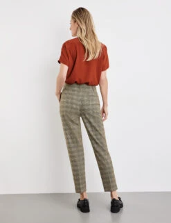 Gerry Weber Fein Karierte 7/8 Hose 14 Gerry Weber Fein Karierte 7/8 Hose -Gerry Weber Verkäufe fein karierte 78 hose 104