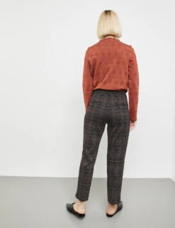 Gerry Weber Fein Karierte 7/8 Hose Citystyle 14 Gerry Weber Fein Karierte 7/8 Hose Citystyle -Gerry Weber Verkäufe fein karierte 78 hose citystyle 104