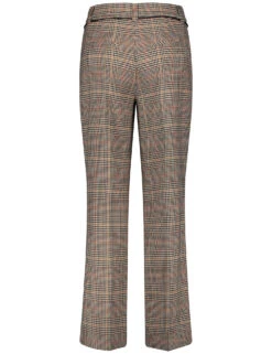 Gerry Weber Fein Karierte Hose Wide Leg -Gerry Weber Verkäufe fein karierte hose wide leg 03