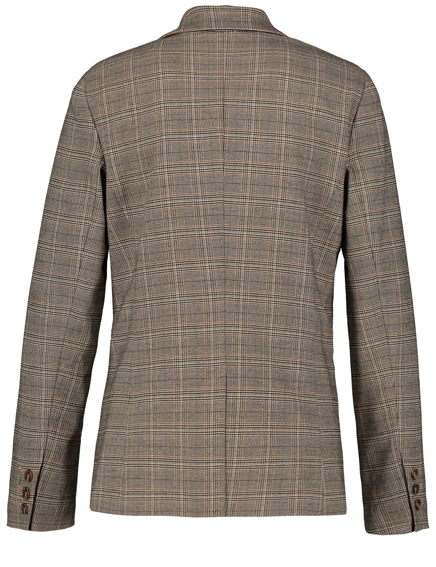 Gerry Weber Fein Karierter Blazer Mit Revers 4 Gerry Weber Fein Karierter Blazer Mit Revers – Bild 3