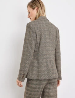 Gerry Weber Fein Karierter Blazer Mit Revers 13 Gerry Weber Fein Karierter Blazer Mit Revers -Gerry Weber Verkäufe fein karierter blazer mit revers 104