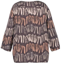 Fein Schimmernde 3/4 Arm Bluse -Gerry Weber Verkäufe fein schimmernde 34 arm bluse 03