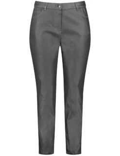 Fein Schimmernde 5-Pocket Jeans Betty