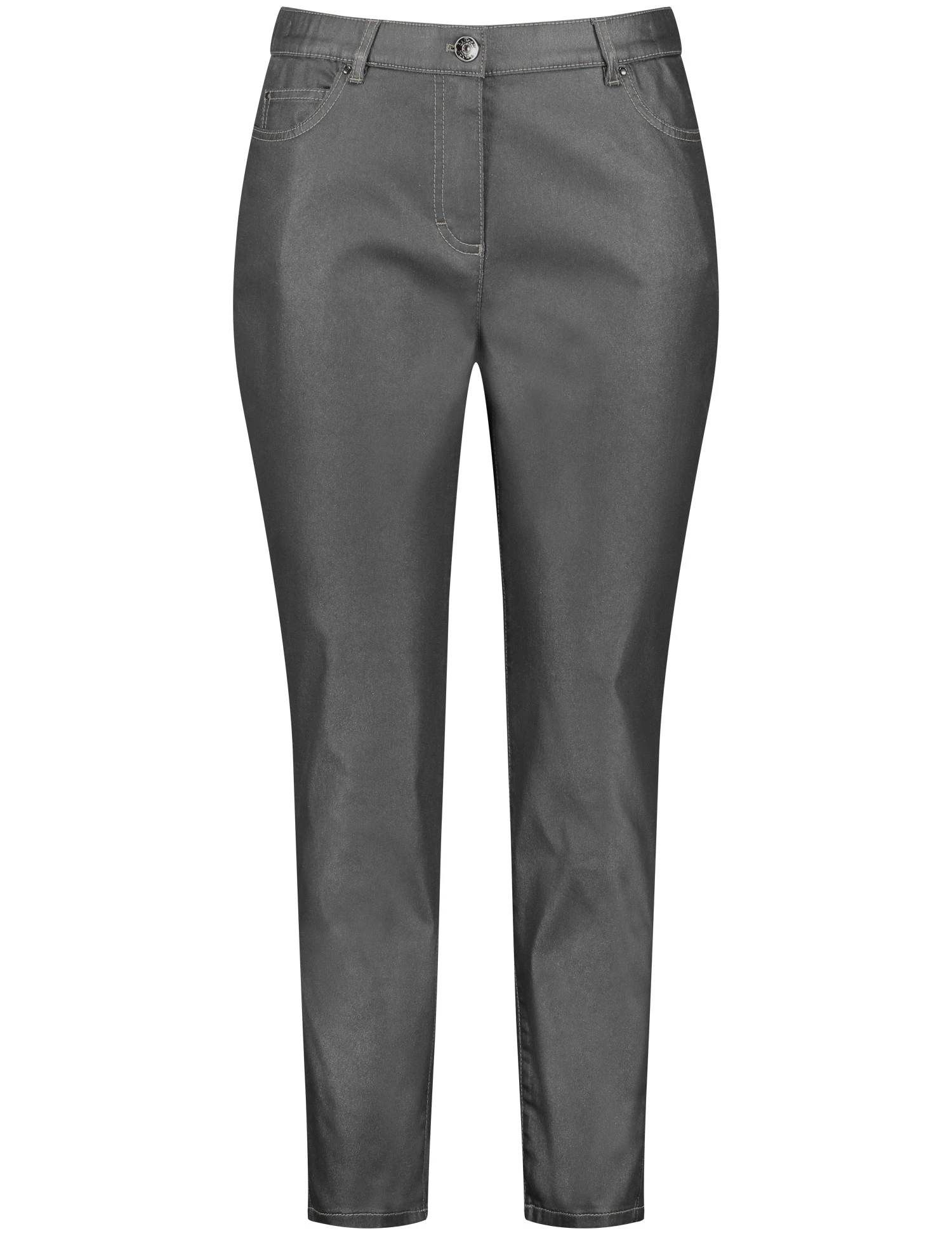 Fein Schimmernde 5-Pocket Jeans Betty 3 Fein Schimmernde 5-Pocket Jeans Betty