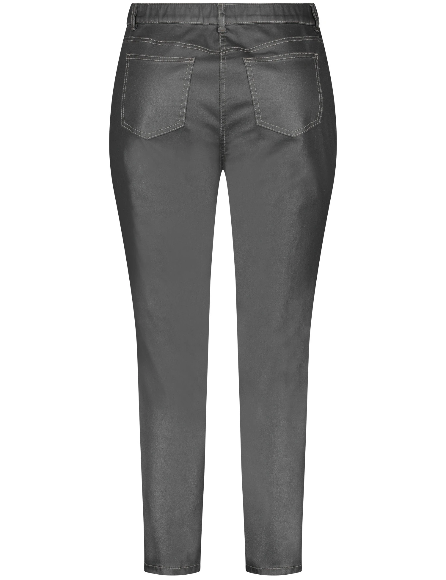 Fein Schimmernde 5-Pocket Jeans Betty 4 Fein Schimmernde 5-Pocket Jeans Betty – Bild 2