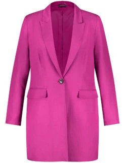 Gerry Weber Verkäufe -Gerry Weber Verkäufe fein schimmernder longblazer 02