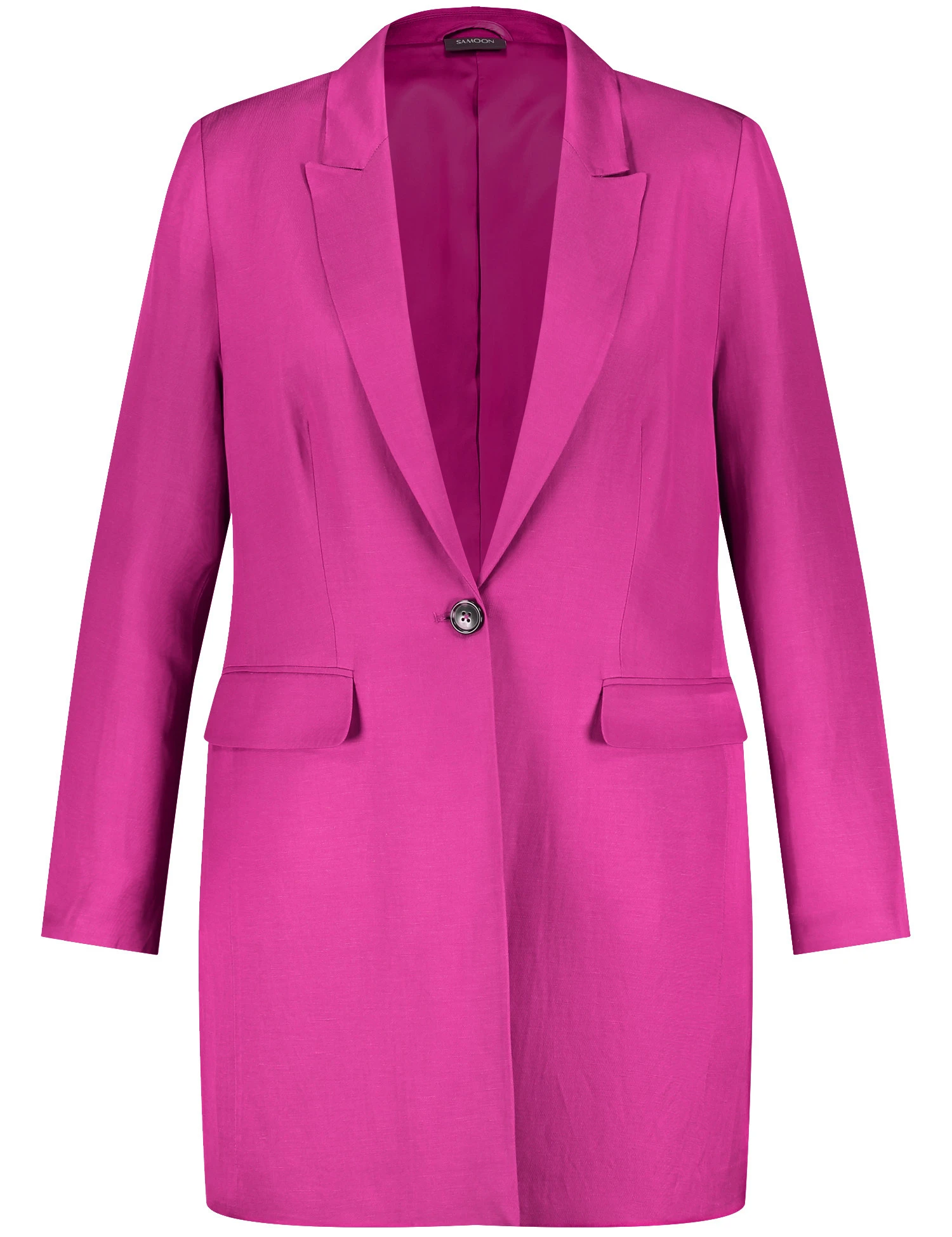 Fein Schimmernder Longblazer 4 Fein Schimmernder Longblazer – Bild 2