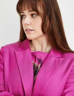 Fein Schimmernder Longblazer 12 Fein Schimmernder Longblazer -Gerry Weber Verkäufe fein schimmernder longblazer 100