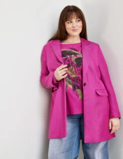 Fein Schimmernder Longblazer 13 Fein Schimmernder Longblazer -Gerry Weber Verkäufe fein schimmernder longblazer 102