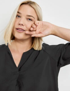 Feine 3/4 Arm Bluse 12 Feine 3/4 Arm Bluse -Gerry Weber Verkäufe feine 34 arm bluse 100