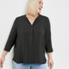 Feine 3/4 Arm Bluse -Gerry Weber Verkäufe feine 34 arm bluse 110