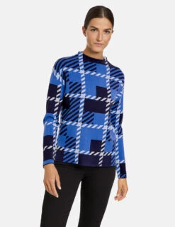 Gerry Weber Feinstrickpullover Mit Verlängertem Rückenteil -Gerry Weber Verkäufe feinstrickpullover mit verlaengertem rueckenteil 01