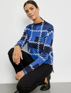 Gerry Weber Feinstrickpullover Mit Verlängertem Rückenteil -Gerry Weber Verkäufe feinstrickpullover mit verlaengertem rueckenteil 102