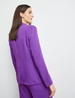 Gerry Weber Femininer Blazer Aus Fließender Qualität -Gerry Weber Verkäufe femininer blazer aus fliessender qualitaet 104