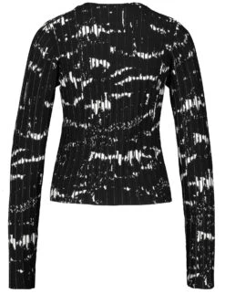 Taifun Figurbetonter Pullover Mit Strickmuster -Gerry Weber Verkäufe figurbetonter pullover mit strickmuster 03
