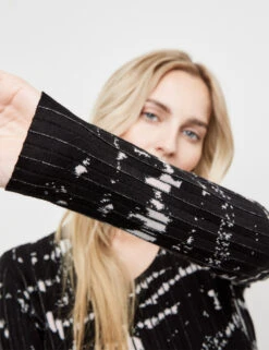 Taifun Figurbetonter Pullover Mit Strickmuster -Gerry Weber Verkäufe figurbetonter pullover mit strickmuster 100