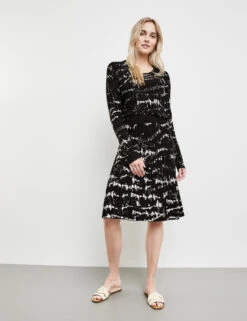 Taifun Figurbetonter Pullover Mit Strickmuster -Gerry Weber Verkäufe figurbetonter pullover mit strickmuster 102