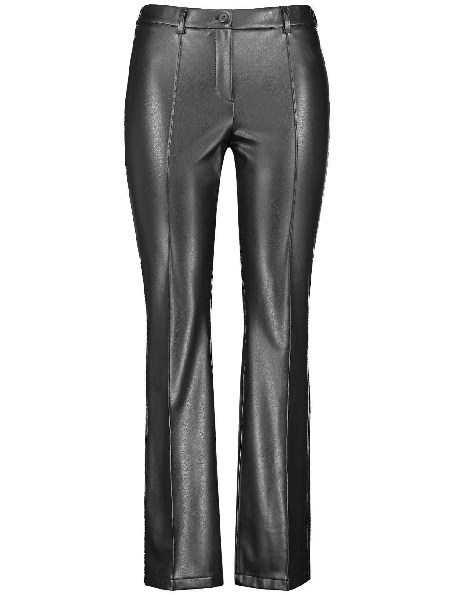 Flared-Hose In Lederoptik Betty 4 Flared-Hose In Lederoptik Betty – Bild 2