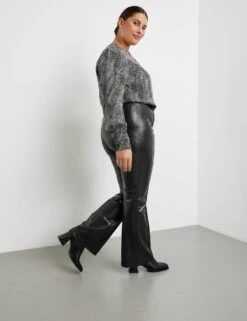 Flared-Hose In Lederoptik Betty 13 Flared-Hose In Lederoptik Betty -Gerry Weber Verkäufe flared hose in lederoptik betty 102