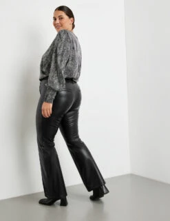Flared-Hose In Lederoptik Betty 14 Flared-Hose In Lederoptik Betty -Gerry Weber Verkäufe flared hose in lederoptik betty 104