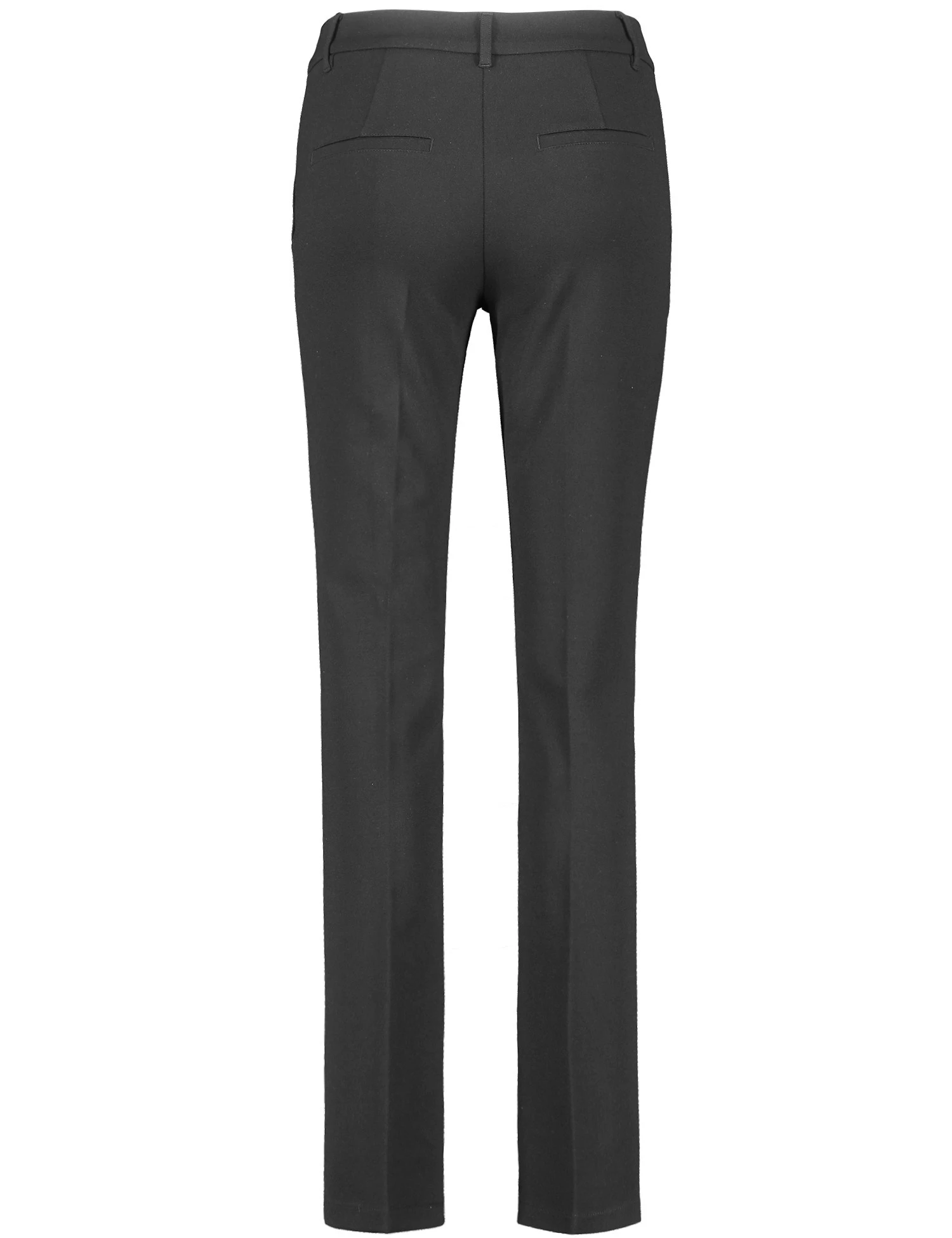 Gerry Weber Flared-Hose Mit Längsbiese Und Stretchanteil 5 Gerry Weber Flared-Hose Mit Längsbiese Und Stretchanteil – Bild 3