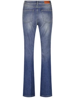 Gerry Weber Flared Jeans Mit Washed-Out Effekt -Gerry Weber Verkäufe flared jeans mit washed out effekt 03