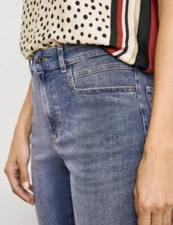 Gerry Weber Flared Jeans Mit Washed-Out Effekt -Gerry Weber Verkäufe flared jeans mit washed out effekt 100