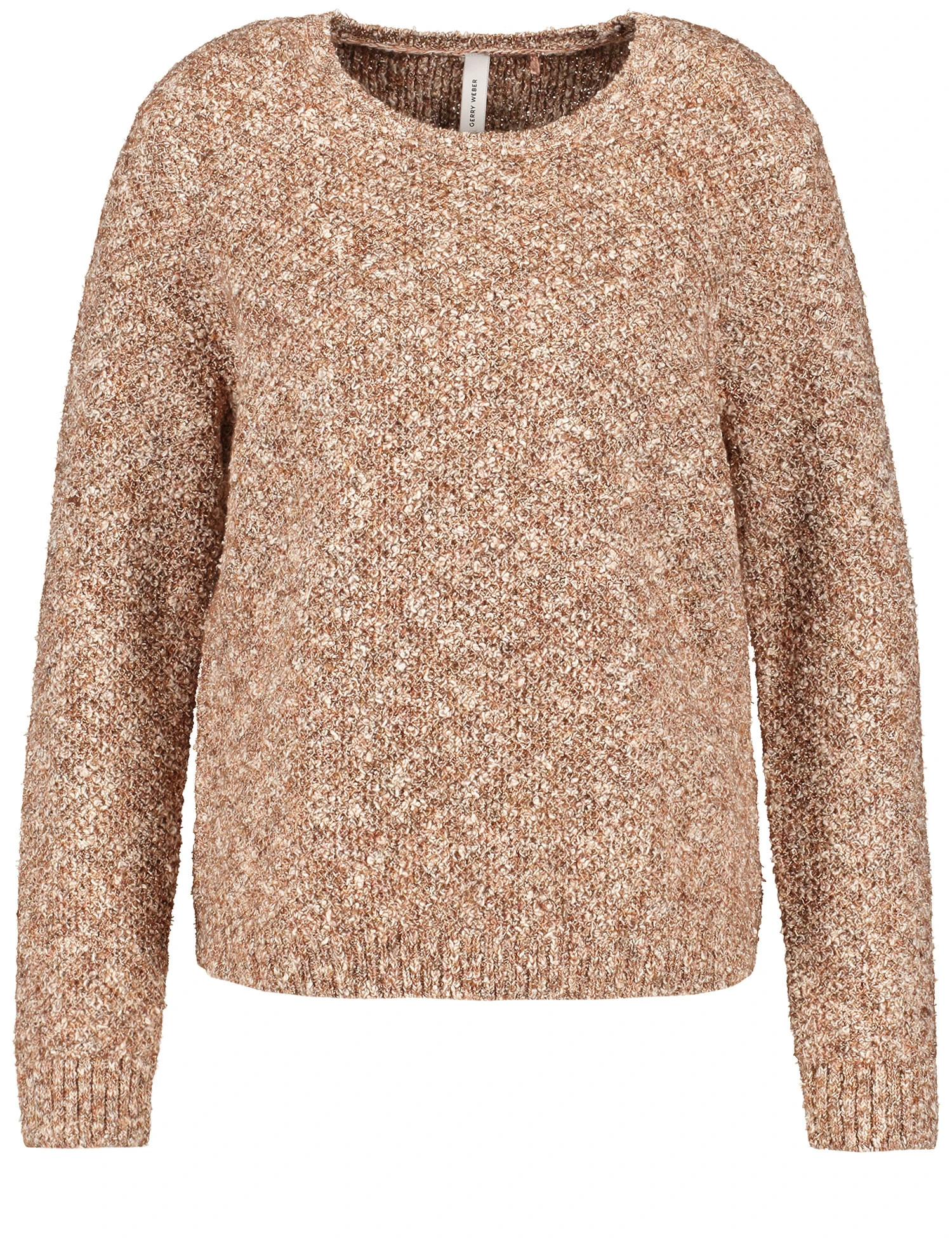 Gerry Weber Flauschiger Pullover In Bouclé-Optik 4 Gerry Weber Flauschiger Pullover In Bouclé-Optik – Bild 2