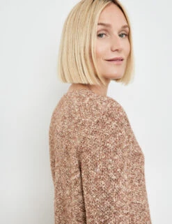 Gerry Weber Flauschiger Pullover In Bouclé-Optik 12 Gerry Weber Flauschiger Pullover In Bouclé-Optik -Gerry Weber Verkäufe flauschiger pullover in boucl optik 100