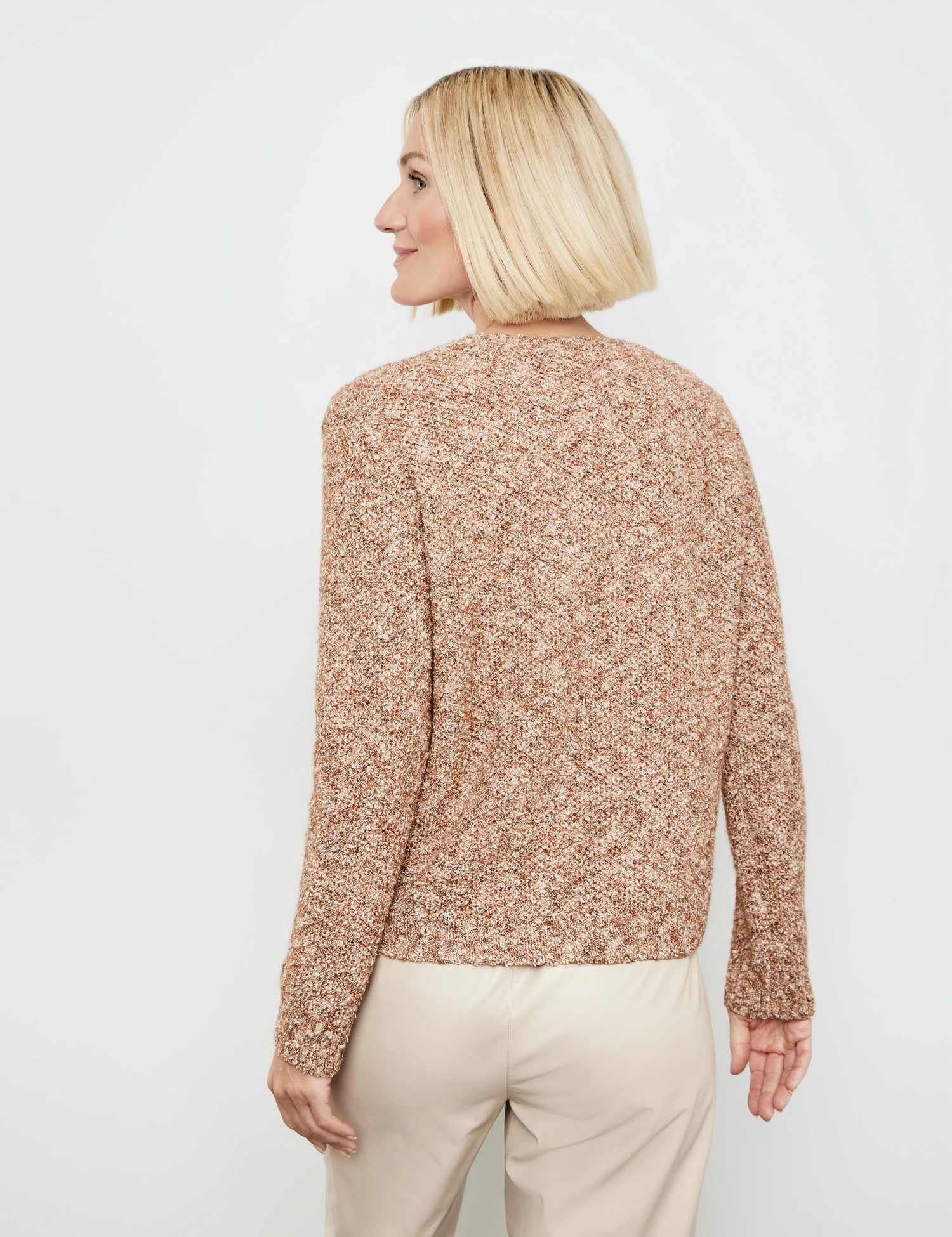 Gerry Weber Flauschiger Pullover In Bouclé-Optik 8 Gerry Weber Flauschiger Pullover In Bouclé-Optik – Bild 6