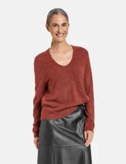 Gerry Weber Flauschiger Pullover Mit Ajour-Details 15 Gerry Weber Flauschiger Pullover Mit Ajour-Details -Gerry Weber Verkäufe flauschiger pullover mit ajour details 01