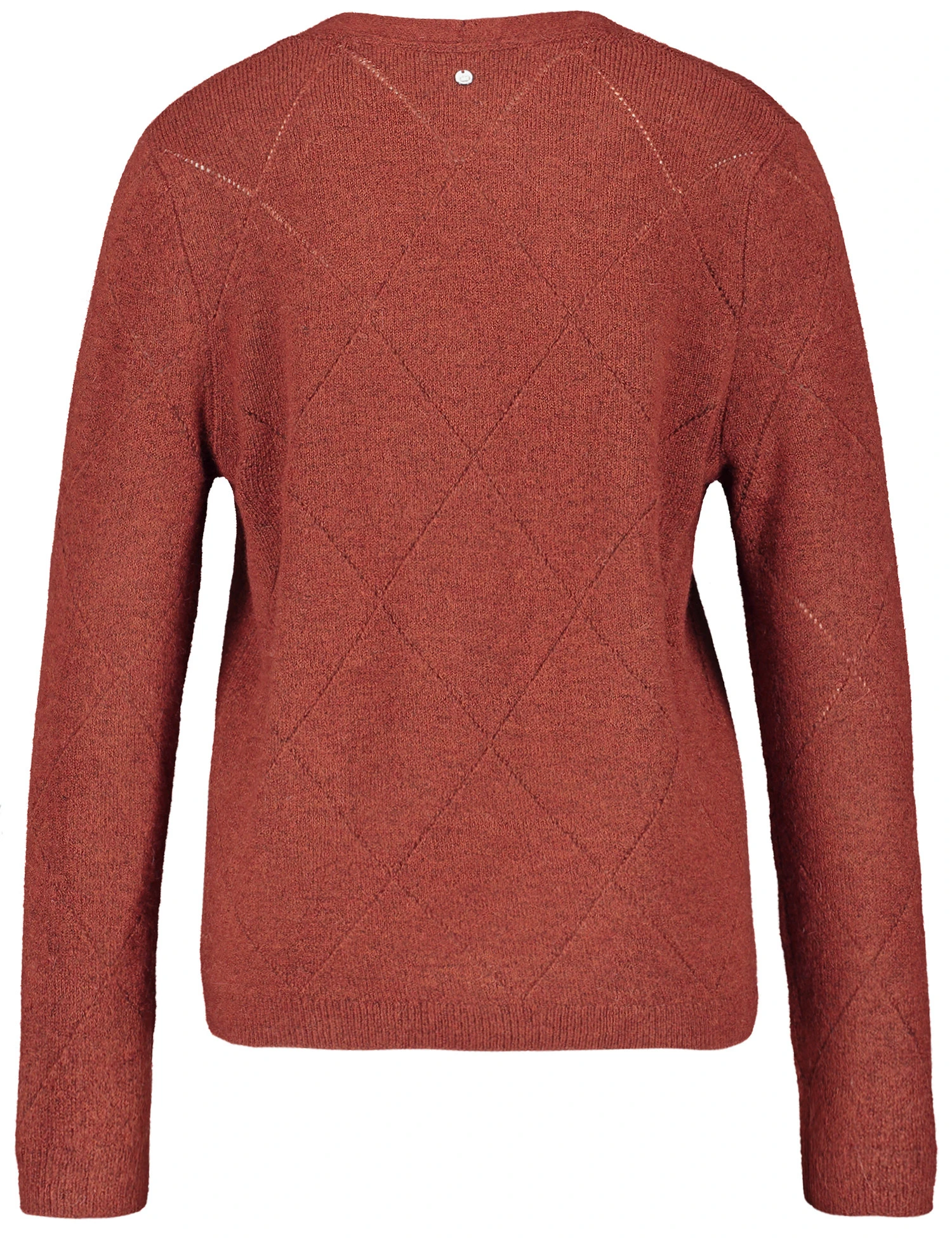 Gerry Weber Flauschiger Pullover Mit Ajour-Details 5 Gerry Weber Flauschiger Pullover Mit Ajour-Details – Bild 3