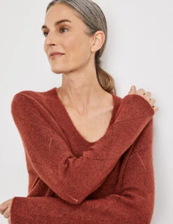 Gerry Weber Flauschiger Pullover Mit Ajour-Details 12 Gerry Weber Flauschiger Pullover Mit Ajour-Details -Gerry Weber Verkäufe flauschiger pullover mit ajour details 100