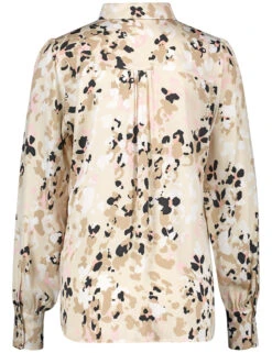 Taifun Fließende Bluse Mit Allover-Dessin -Gerry Weber Verkäufe fliessende bluse mit allover dessin 03
