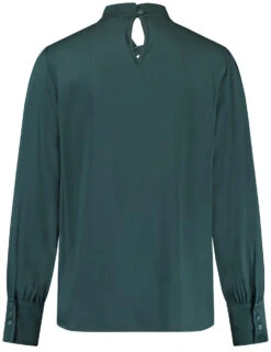 Gerry Weber Fließende Bluse Mit Dekorativem Ausschnitt -Gerry Weber Verkäufe fliessende bluse mit dekorativem ausschnitt 03