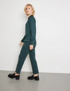 Gerry Weber Fließende Bluse Mit Dekorativem Ausschnitt -Gerry Weber Verkäufe fliessende bluse mit dekorativem ausschnitt 102