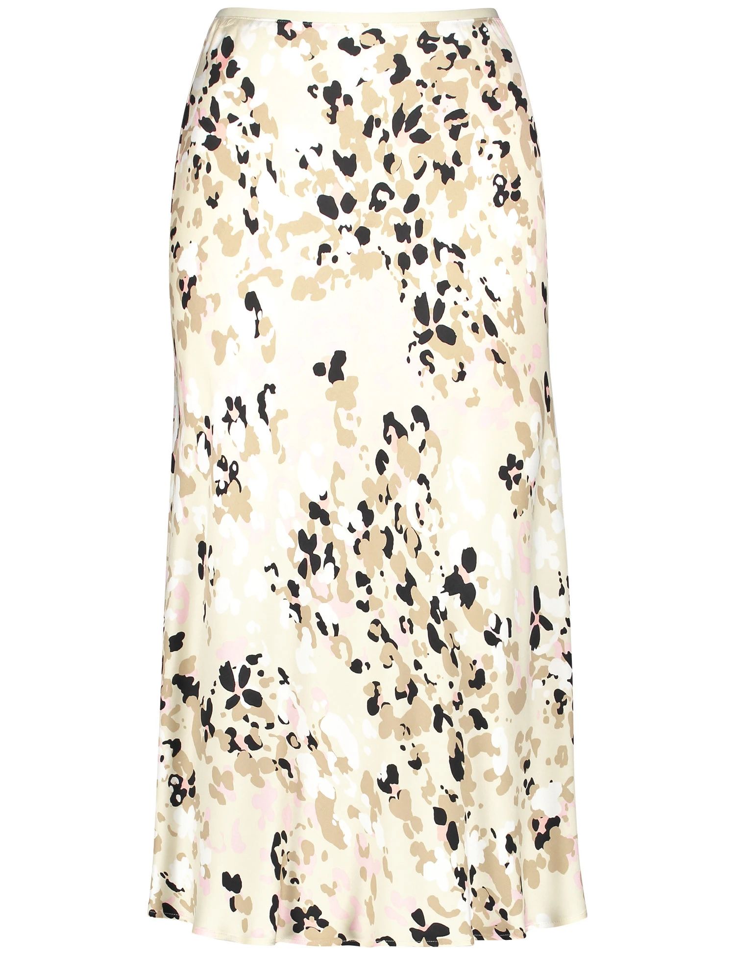 Taifun Fließender A-Linien-Rock Mit Elastischem Bund 4 Taifun Fließender A-Linien-Rock Mit Elastischem Bund – Bild 2