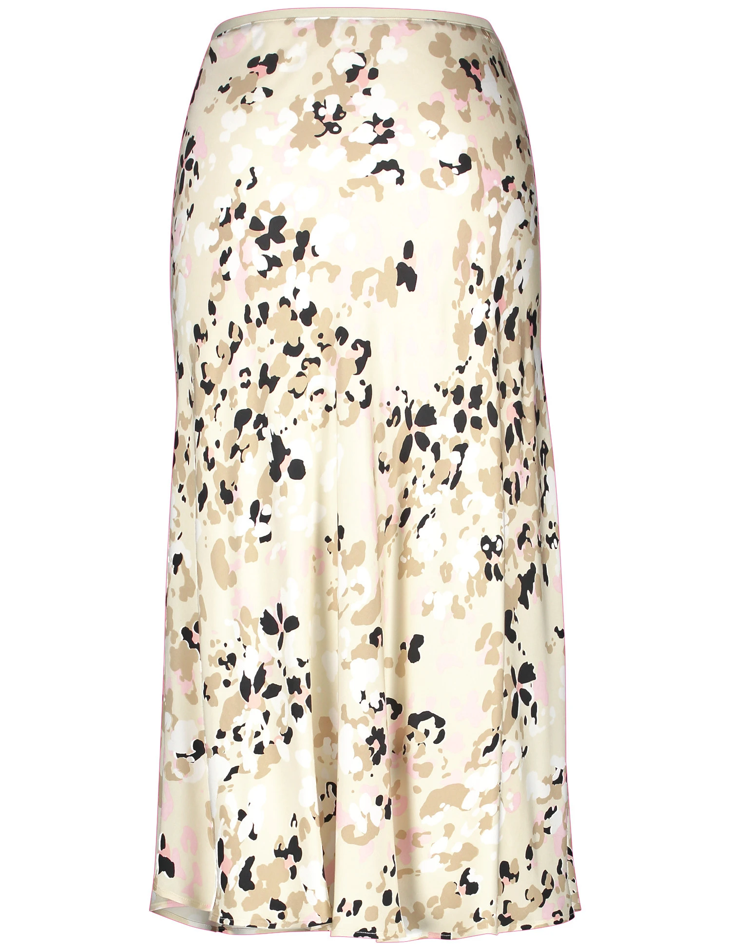 Taifun Fließender A-Linien-Rock Mit Elastischem Bund 5 Taifun Fließender A-Linien-Rock Mit Elastischem Bund – Bild 3